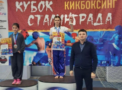 Волжане завоевали медали на Кубке Сталинграда по кикбоксингу