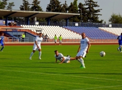 «Ротор-Волгоград» сыграл вничью с клубом «Атом»