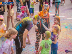 В Волжском устроят фестиваль красок