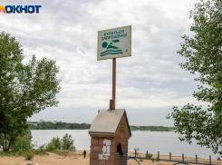 На пляже Волжского завершают последние приготовления к открытию сезона