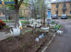 В Волжском предлагают ценные подарки за лучший дворик