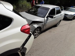 Пьяный водитель устроил ДТП 