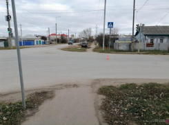 Девушка-пешеход попала в больницу после ДТП в Волгоградской области
