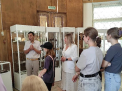 Шишки и марки: в Волжском открылась выставка первого ботанического музея 