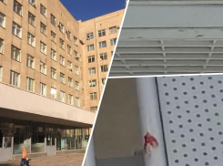 «Кондиционеры грязные, сиденья в кровище»: активист снял на видео больницу Фишера в Волжском