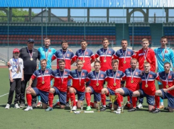 Волжская команда выиграла кубок России по футболу среди команд с ограничениями по слуху 