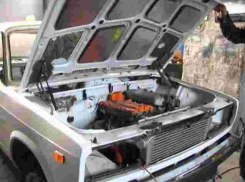 Воришки из Волжского «поддерживали» российский автопром