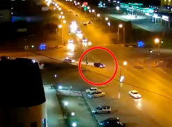 Погоню за лихачом прервала авария