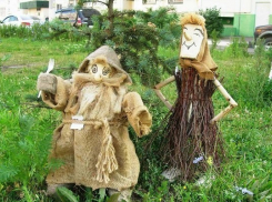 В Волжском снова выберут лучший двор, клумбу и подъезд