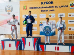 Волжские дзюдоисты привезли из Пензы «золото»