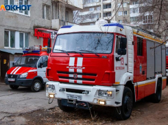 Из-за неисправного дымохода печи загорелась баня под Волжским