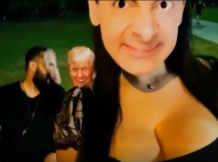 В Волжском «Путин», «Трамп» и «Мистер Бин» устроили «горячие» танцы