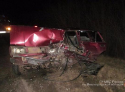 В лобовом столкновении под Волгоградом пострадали 6 человек, в том числе двое детей