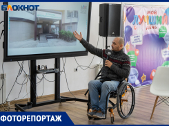 Новые пандусы, тактильные указатели и кнопки вызова: Волжский объединяет силы за доступную среду