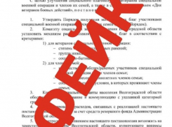Волжан атакуют мошенники с поддельными выплатами ветеранам