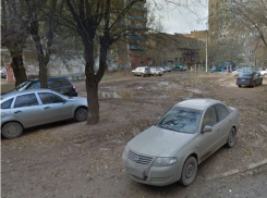 Паркующиеся на зеленой зоне хамы доконали волжан