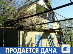 Двухэтажную дачу продают на острове Зеленом в Волжском