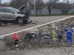 Стали известны подробности страшной аварии на острове Зеленый в Волжском: видео