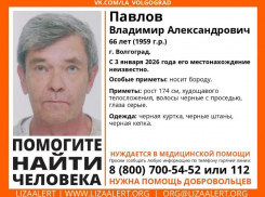 11 дней без вести: в Волгограде ищут пропавшего 66-летнего Владимира Павлова, нуждающегося в помощи