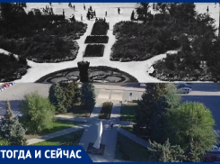 В Волжском была площадь Комсомольская 