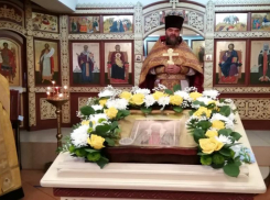 Старейший храм в Волжском отметил престольный праздник