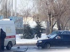 Волжанин протаранил «скорую помощь» 