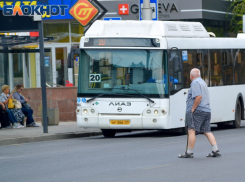 Горе-пешеход попал под колеса автобуса