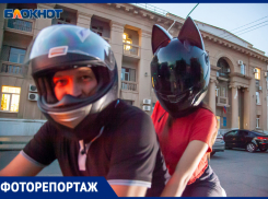 Большой заезд на байках прошел в Волжском: фоторепортаж и интервью с участниками