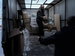 Волжские волонтёры доставили гуманитарную помощь детям Лисичанска в ЛНР