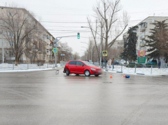 В Волжском на пешеходном переходе сбили 51-летнюю женщину 