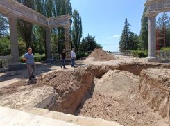 Преображение мемориала первостроителям в Волжском