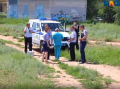 Подробности о найденном трупе в Волжском: видео с места происшествия