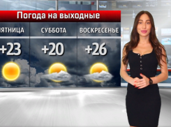 Жара отступила: прогноз погоды на выходные