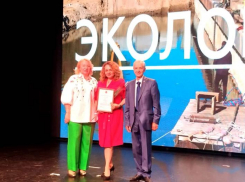 Экологи Волжского отмечены региональными наградами