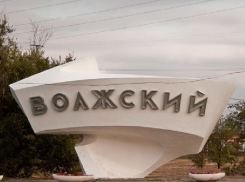 Изменилась схема проезда поста ДПС на въезде в Волжский