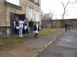 В Волжском в институте прошли антитеррористические учения