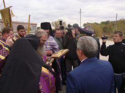 В Волгоградской области в храм вернули украденные святыни