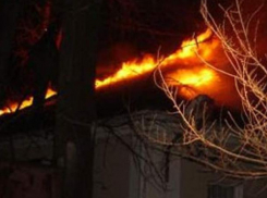 Ночную Киляковку осветило зарево пожара