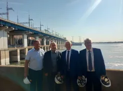 Делегация из Беларуси приехала в Волжский