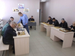 В исправительной колонии № 12 в Волжском прошел шахматный турнир
