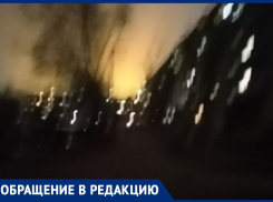 Без уличного освещения остались жители Волжского: видео