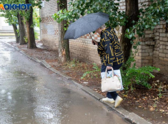 Воскресенье в Волжском будет дождливым: прогноз