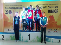 Волжанин завоевал «серебро» Международного турнира по плаванию