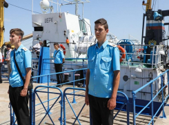 Волгоградские ученые получили малый рыболовный сейнер-траулер для исследования рек