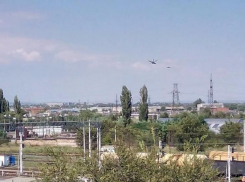 Волжане наблюдали за «странно парящими» над городом вертолётами