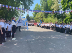 Волжских школьников посвятили в «Орлята России»