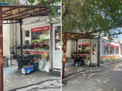 «От электричества подпрыгнула крыша»: в Волжском задымился павильон