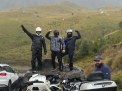 Волжские коммерсанты закрыли мотосезон ярким путешествием в Геленджик