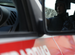 Росгвардия задержала дебошира в торгово-развлекательном комплексе Волжского