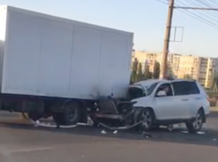 Волжанка стала свидетелем страшного ДТП в Волгограде